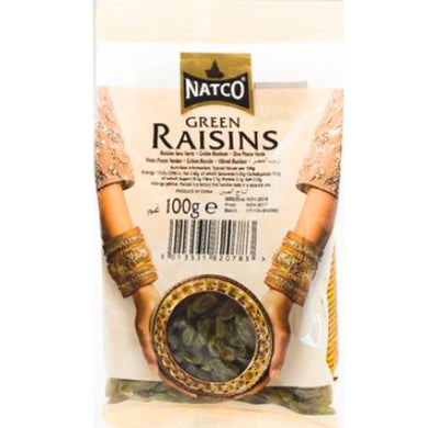 Pasas Verdes | Green Raisins 100g Natco
