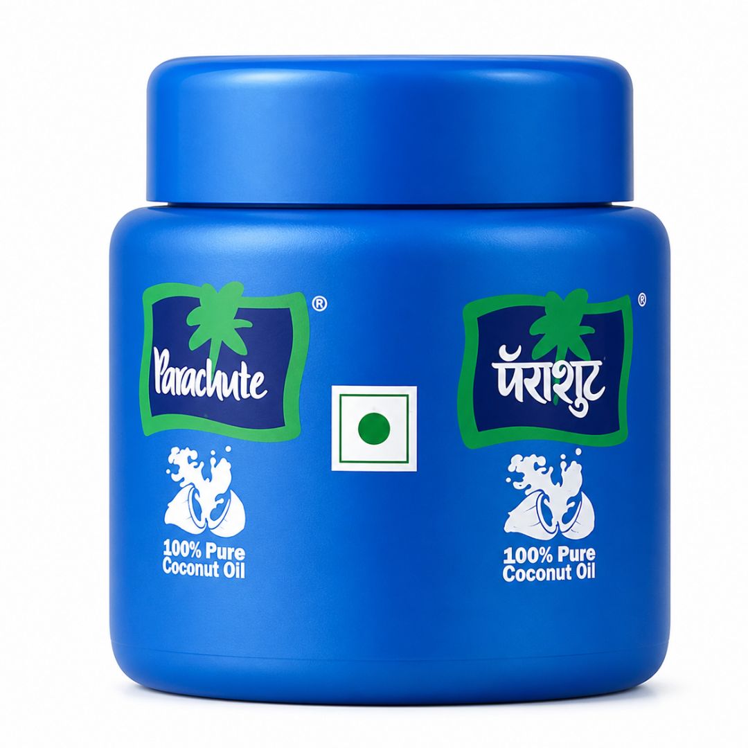 100% शुद्ध नारियल तेल | नारियल तेल 100% शुद्ध 175ml "पैराशूट"