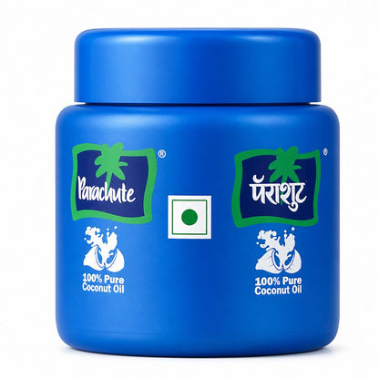 100% शुद्ध नारियल तेल | नारियल तेल 100% शुद्ध 175ml "पैराशूट"