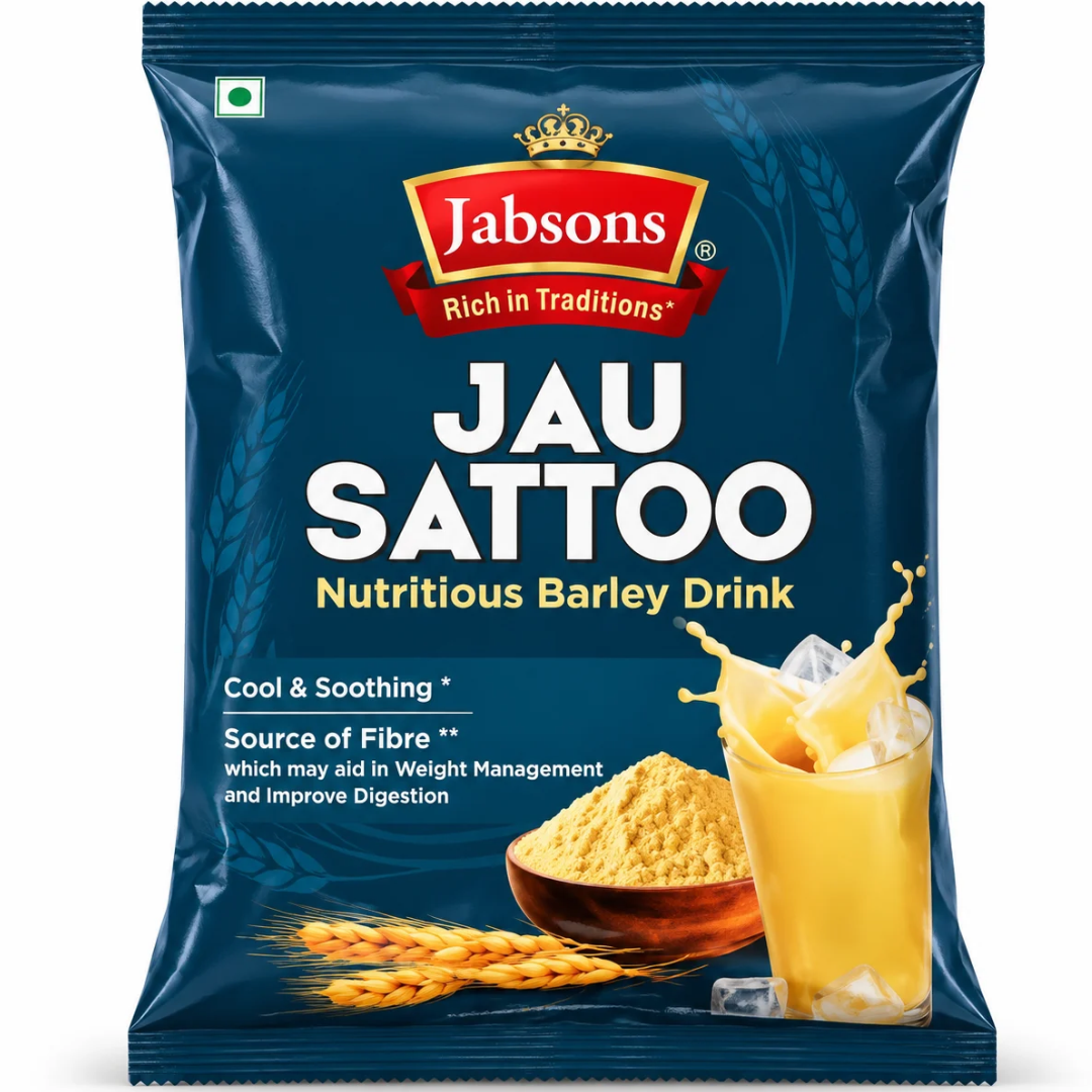 Polvo para bebida nutritiva de Cebada | Jau Sattoo Nutritious Barley Drink 250g Jabsons