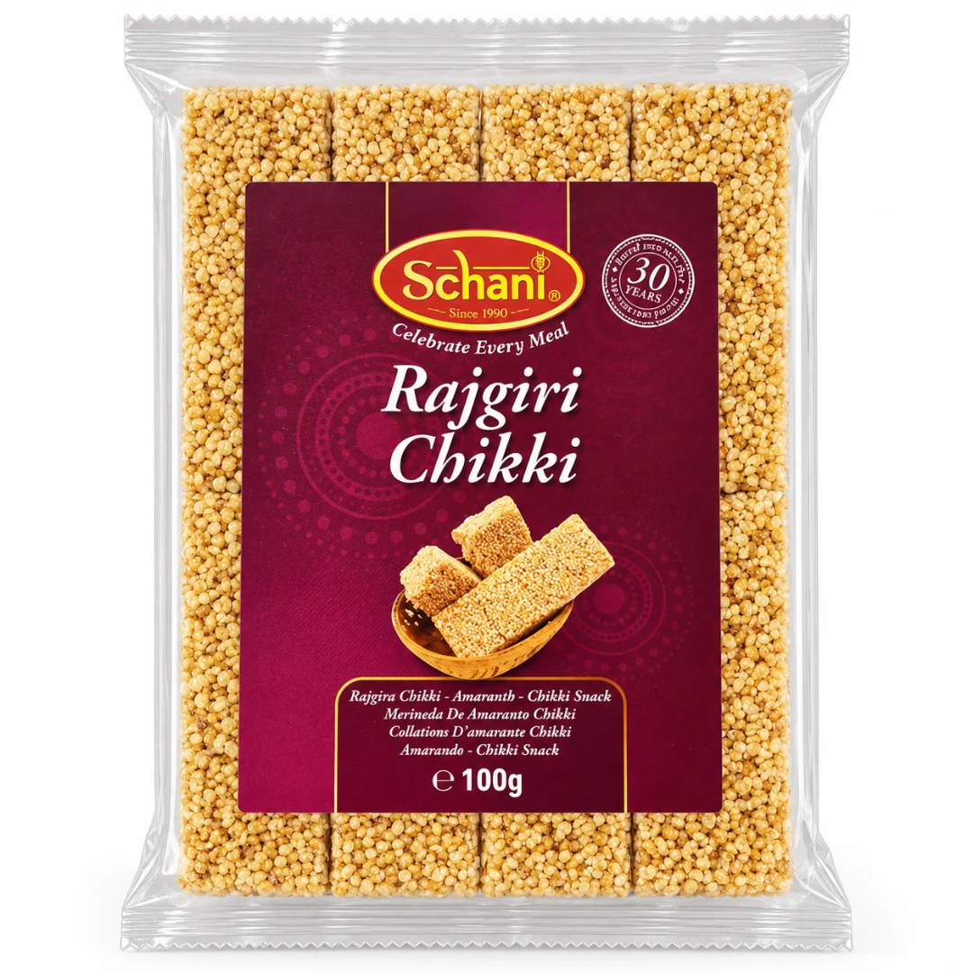 Turrón de rajgira | Rajgira Chikki 100g Schani