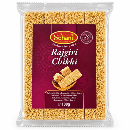 Turrón de rajgira | Rajgira Chikki 100g Schani