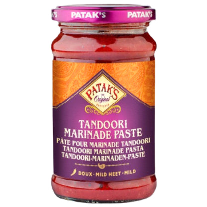 Pasta de Curry Tandoori Marinada | Tandoori Marinade Paste 312g Patak´s