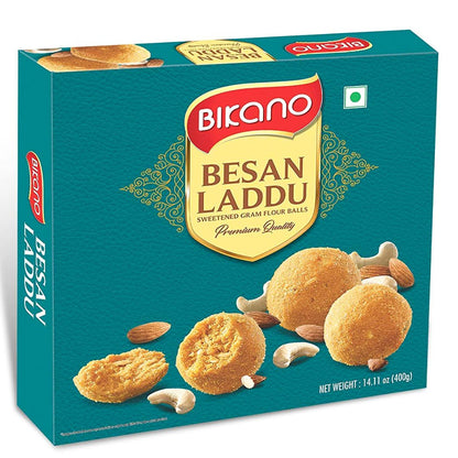 Dulce Besan Ladoo | Besan Ladoo 400g Bikano