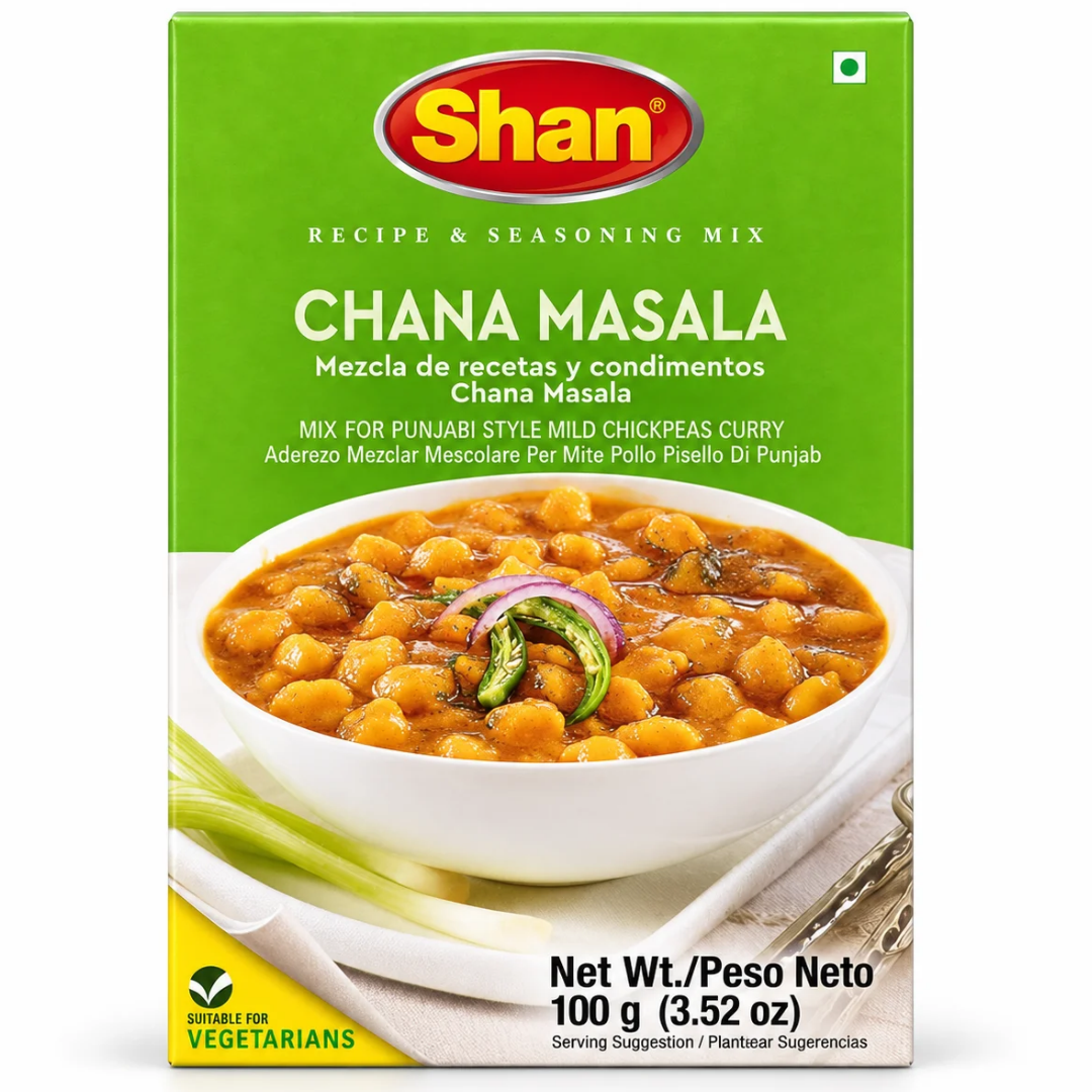 Especias para Garbanzos | Chana Masala 100g Shan