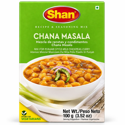 Especias para Garbanzos | Chana Masala 100g Shan