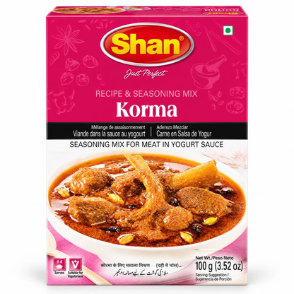Especias para Korma | Korma Masala 100g Shan