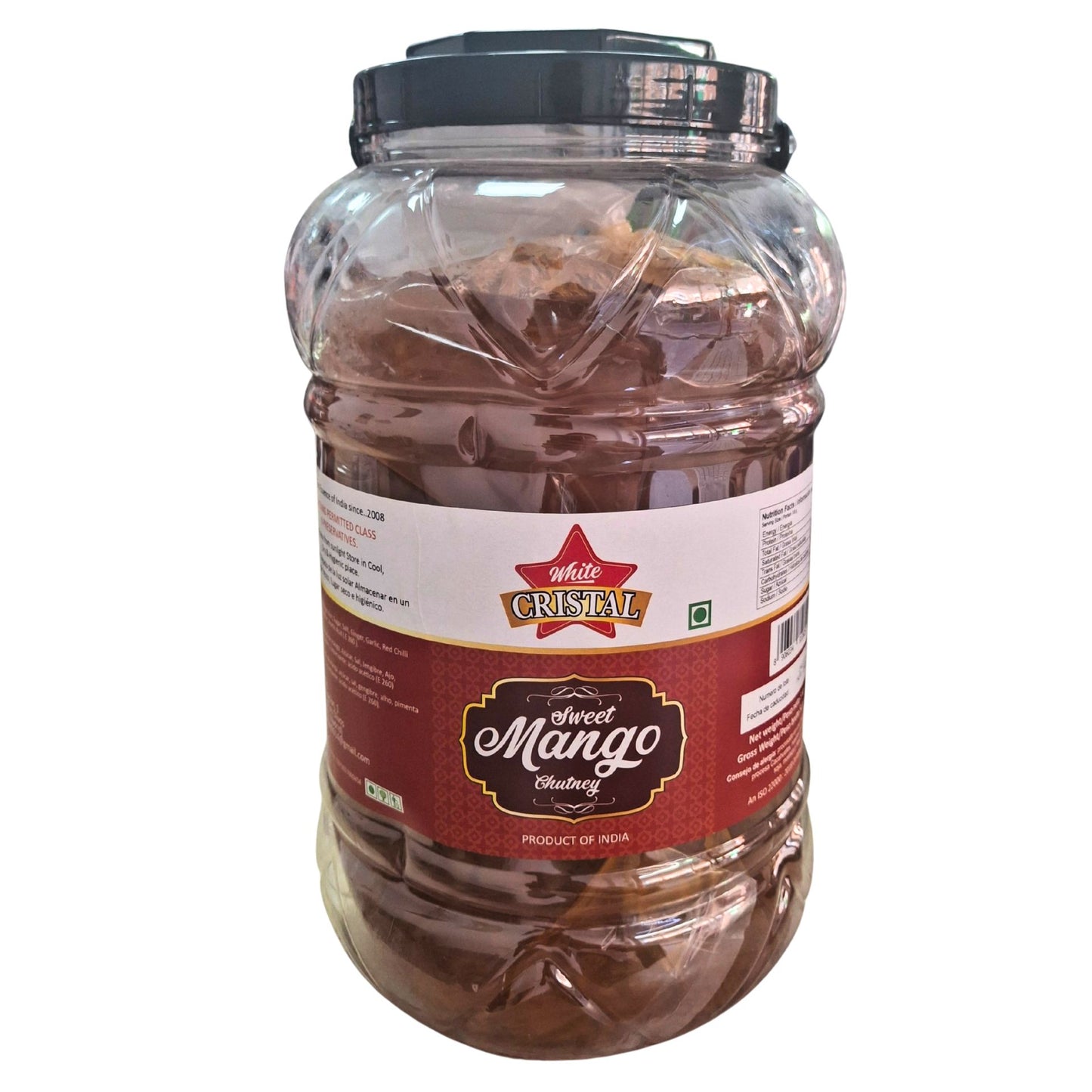 Chutney de mango | Mango chutney 5kg Cristal