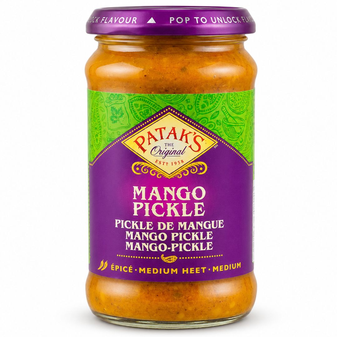 Pickle de Mango (encurtido) | Mango Pickle Mild 283g "Patak"