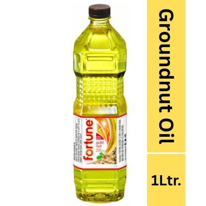 Aceite de Cacahuete | Groundnut Oil 1Ltr. Fortune