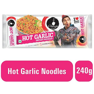 Fideos De Ajo Calientes | Hot Garlic Instant Noodles 240g Chings