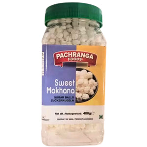 Bolas de azucar | Sweet Makhana Jar 400g Pachranga