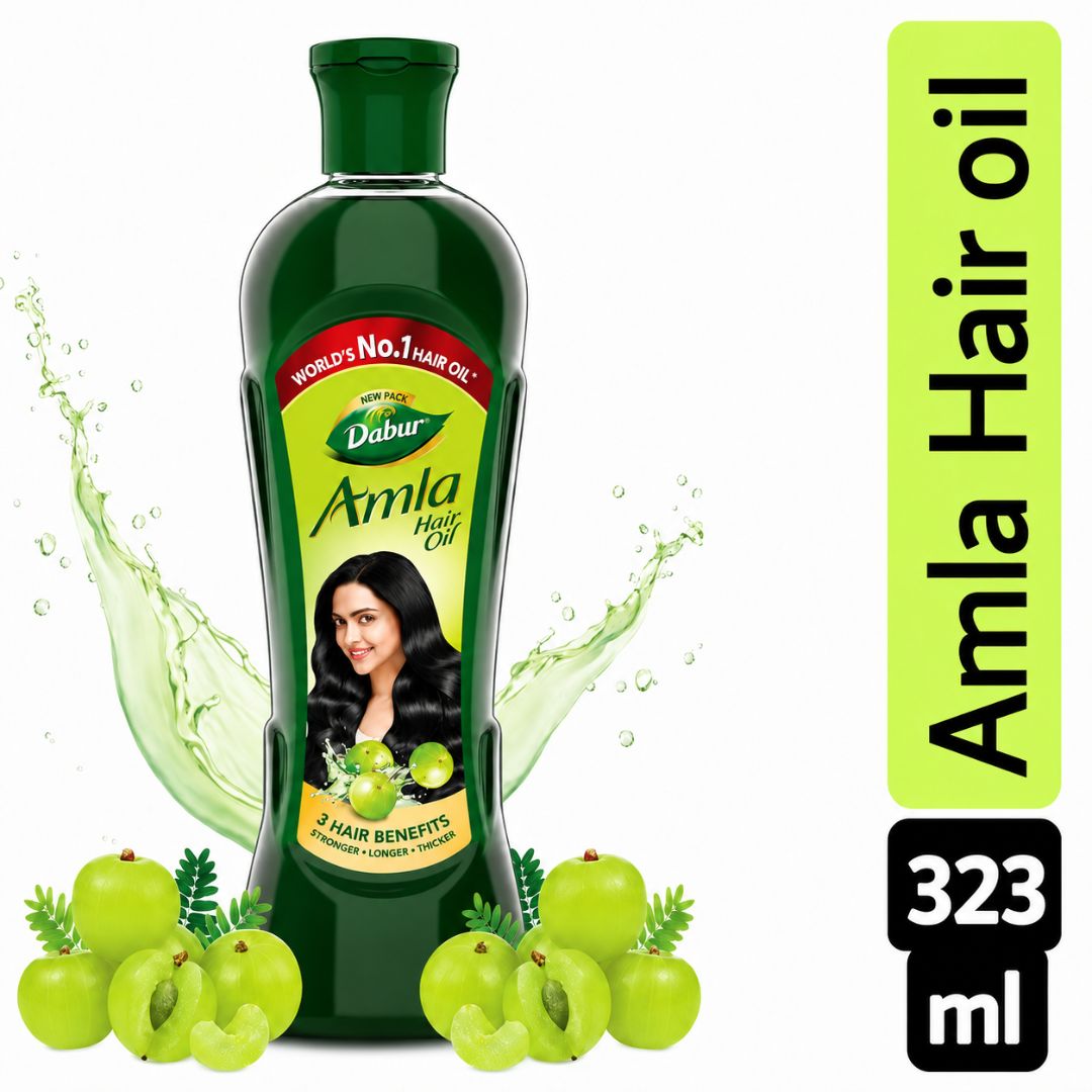 Aceite de  (Grosella) Amla | Amla Hair Oil 323ml Dabur