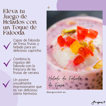 Cargar imagen en el visor de la galería, Strawberry Falooda Sundae, a fusion of flavors in every spoonful.