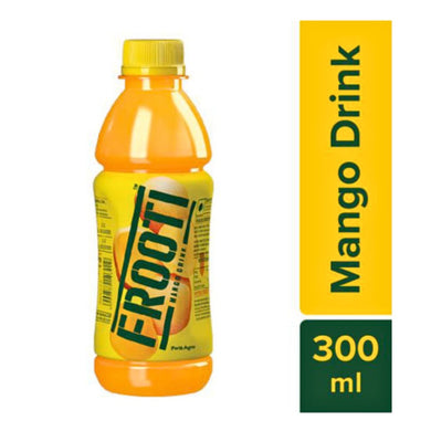 Bebida de Refresco de Mango | Frooti (Mango drink) 300ml