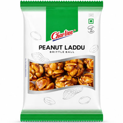 Dulce Bolitas de Cacahuete y Panela | Peanut Jaggery Balls | Chikki Gud Peanut Laddu 200g Charliee
