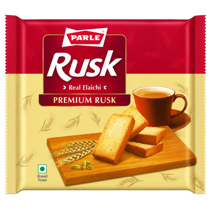 Biscote Tostado de Cardamomo | Elaichi (Cardamom) Rusk 200g Parle
