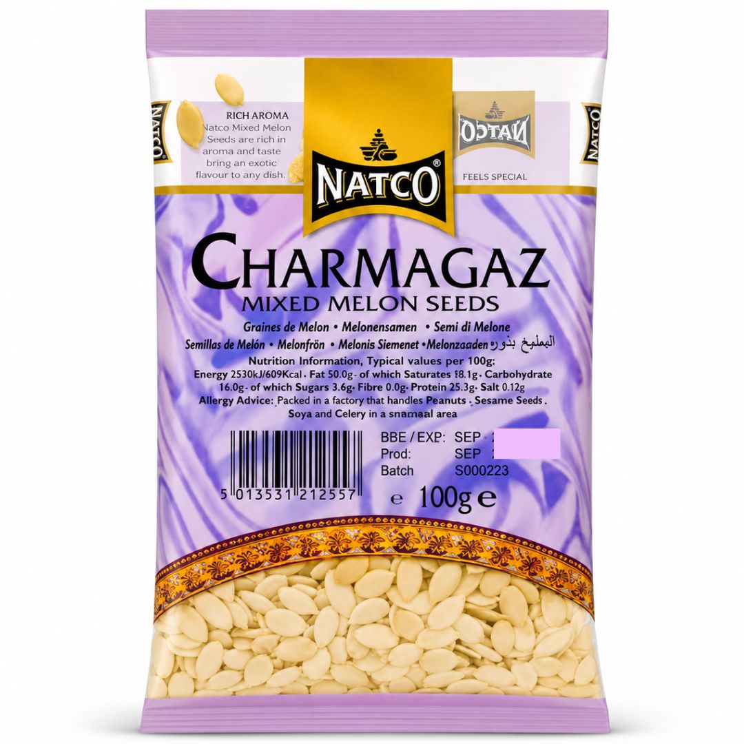 Melon Seeds | | Dried Melon Seeds | Char Magaz 100g Natco