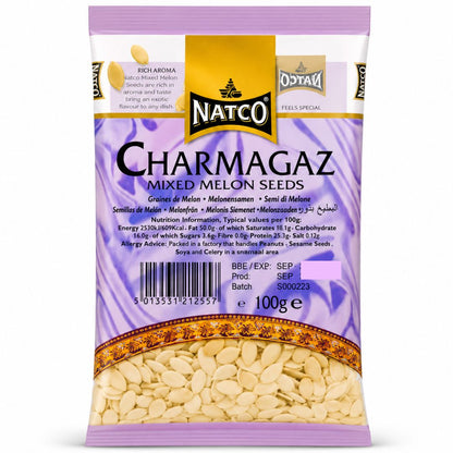 Melon Seeds | | Dried Melon Seeds | Char Magaz 100g Natco