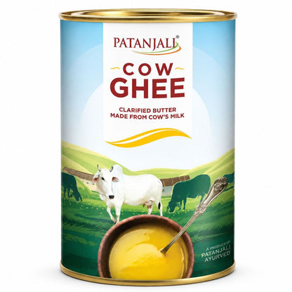 Mantequilla clarificada | Cow Ghee 500g Patanjali