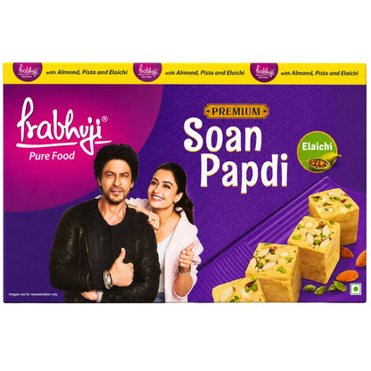 Dulce tradicional “Soan Papdi” | Soan Papdi 450g Prabhuji