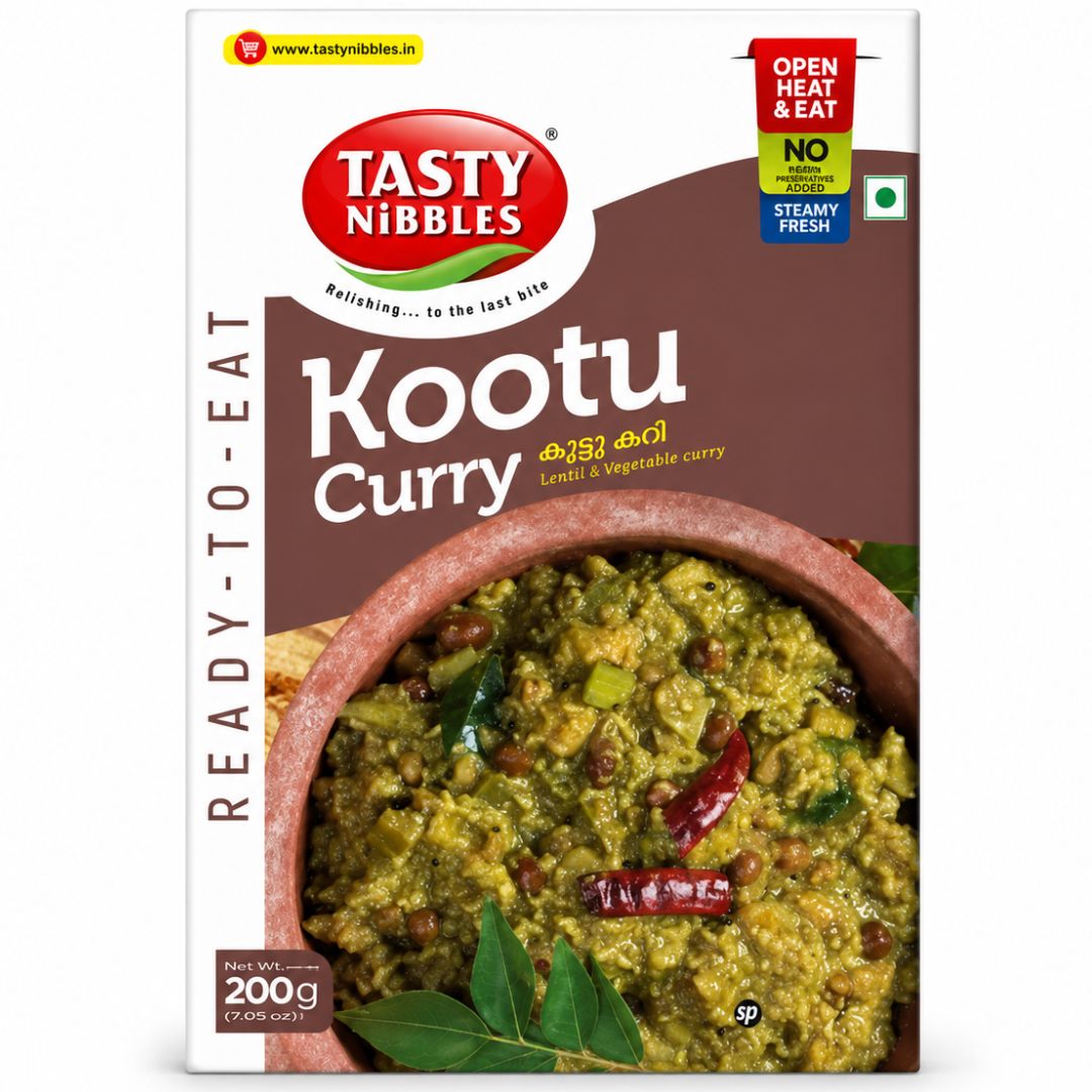 Lentejas listo para comer " Kootu Curry" | Kootu Curry 200g Tasty Nibbles