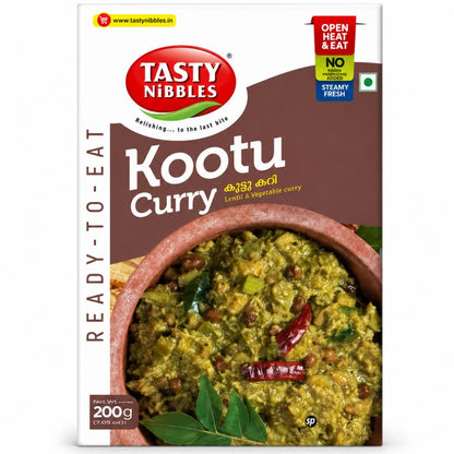 Lentejas listo para comer " Kootu Curry" | Kootu Curry 200g Tasty Nibbles