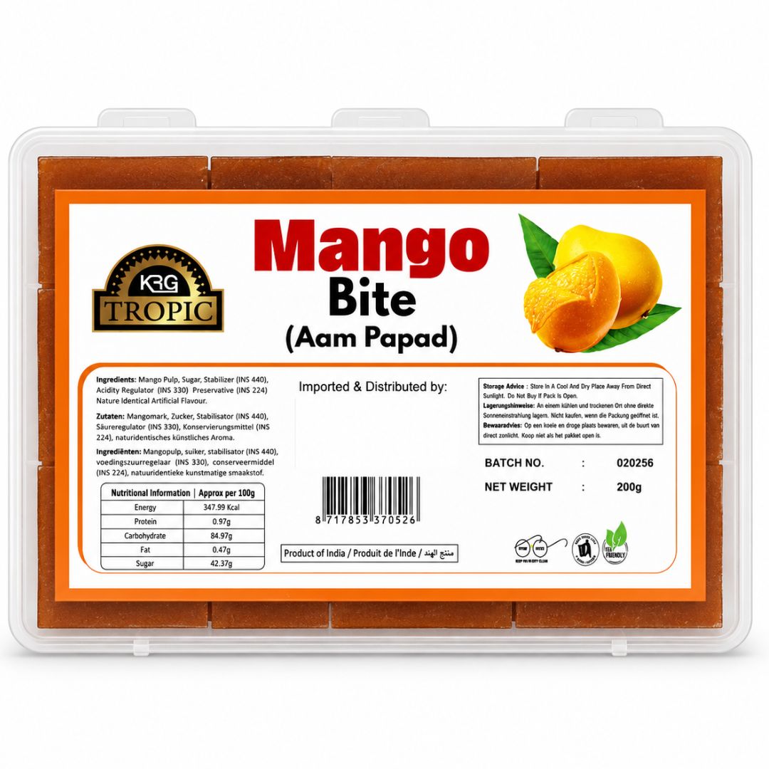 Mango Bar | Aam Papad (Mango Bar) 200g KRG