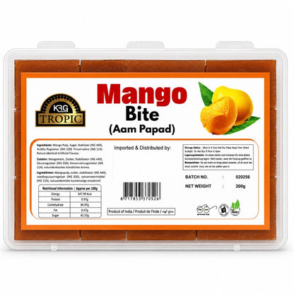 Mango Bar | Aam Papad (Mango Bar) 200g KRG