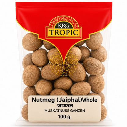Nuez Moscada | Whole Nutmeg | Jaifal 25g KRG