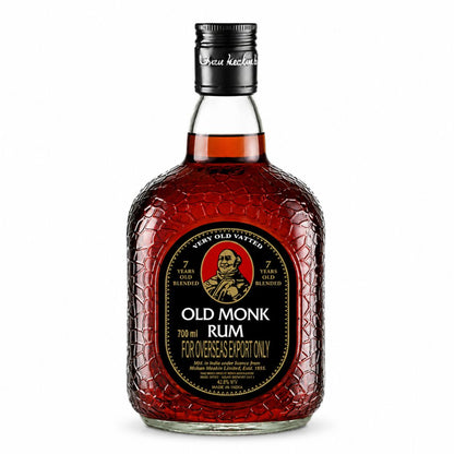 Ron Old Monk, botella | Old Monk 7 Year Old Rum Bottle 40% 70cl