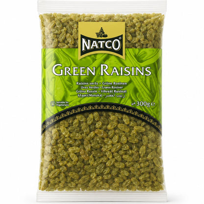 Pasas Verdes | Green Raisins 300g Natco