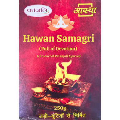 Hierbas para los rituales de Puja | Hawan Samagri for Pooja 250g Patanjali