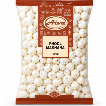 Popped Lotus Seeds | Phool Makhana 200g AP