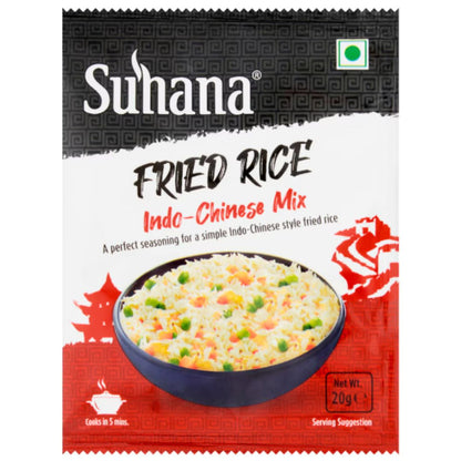 Preparado para arroz frito | Fried Rice Mix 20g Suhana
