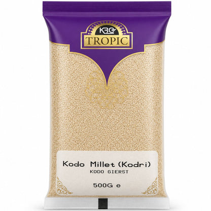 Mijo de Kodo | Kodo Millet (Paspalum scrobiculatum) 500g KRG