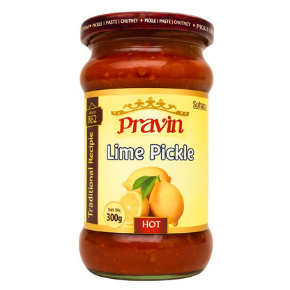 Pickle de Lima (encurtido) | Lime Pickle 300g Suhana