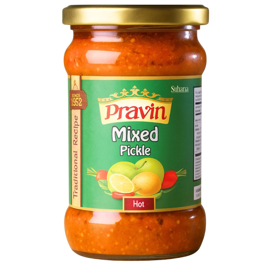 Pickle mixto verdura (encurtido) | Mixed Pickle 300g Suhana