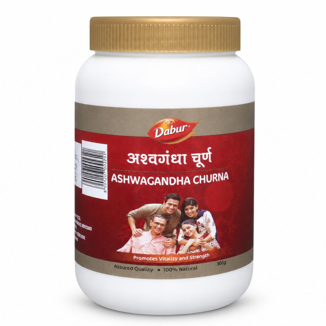 Polvo de Ashwagandha | Ashwagandha Churna Powder 100g Dabur