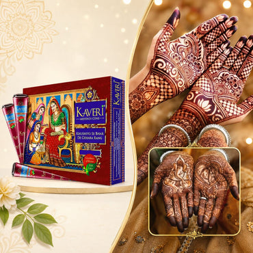 Henna en cono (tatuaje temporal) | Henna Cone (temporary henna tattoo) | Mehandi Cone