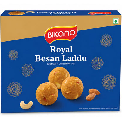 Dulce Besan Laddu | Royal Besan Laddu 400g Bikano