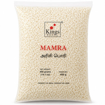 Puffed Rice | Puffed Rice | Mamra Bhel 400g Kings