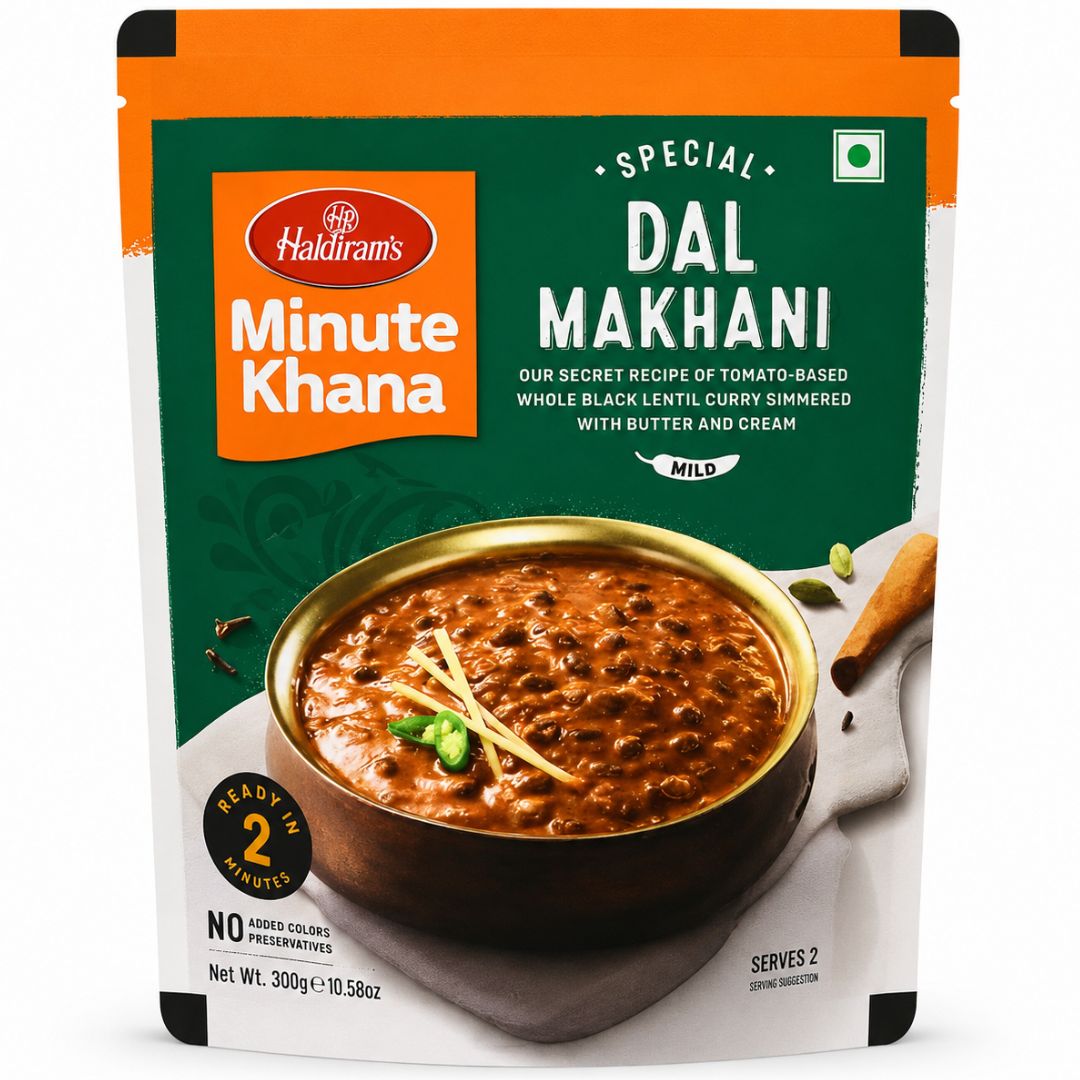Creamy Beans in Tomato Curry | Dal Makhani 300g Haldiram