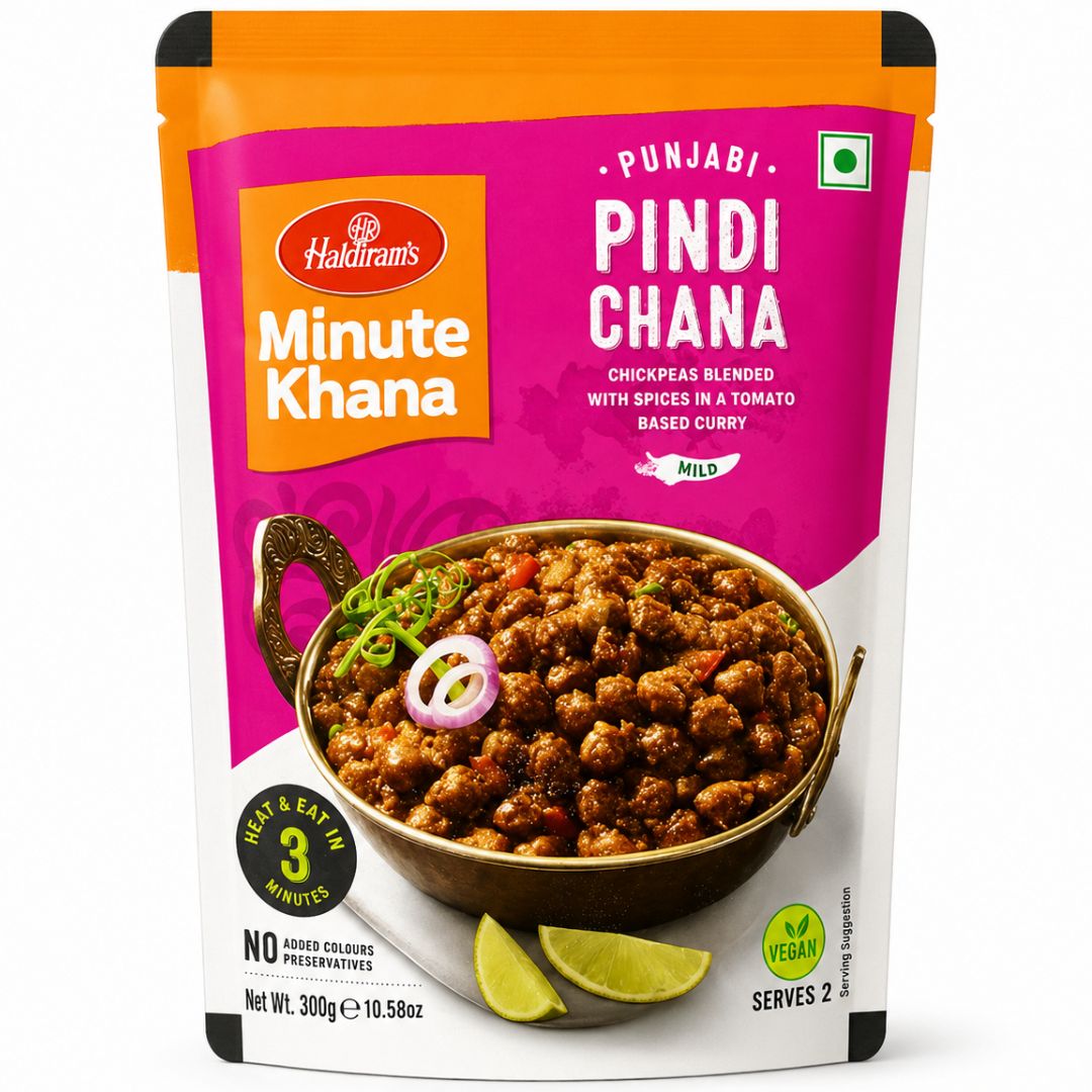 Garbanzos al estilo Delhi | Punjabi Pindi Chana (Choley) 300g Haldiram