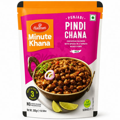 Garbanzos al estilo Delhi | Punjabi Pindi Chana (Choley) 300g Haldiram