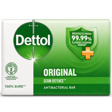 Jabón antiséptico Dettol | Dettol Soap Original 150g