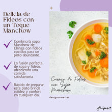 Cargar imagen en el visor de la galería, Spicy Indian Sweet Corn Soup, a vibrant blend with Chings&#39; soup mix.-Agrega un toque de especias indias a la sopa de maíz dulce de Chings para una versión exótica. -Una sopa picante y sabrosa que te reconforta y deleita tu paladar. -Un prodigio instantáneo que lleva los sabores indios a tu mesa sin esfuerzo.