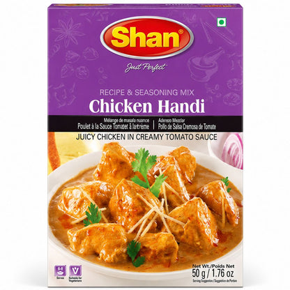 Especias para Pollo Handi | Chicken Handi Masala 50g Shan