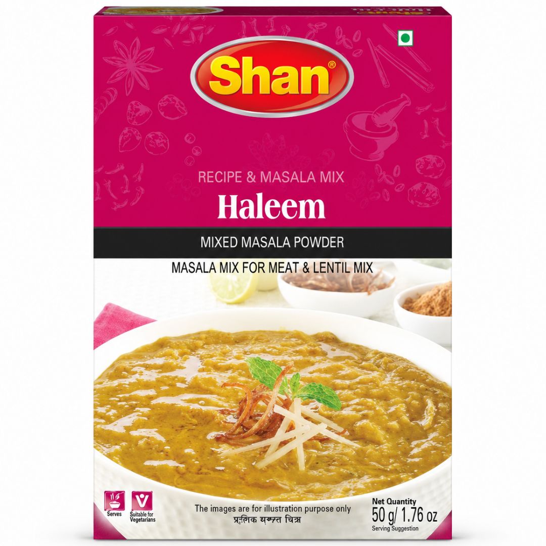 Especias para Haleem | Haleem Mix 50g Shan