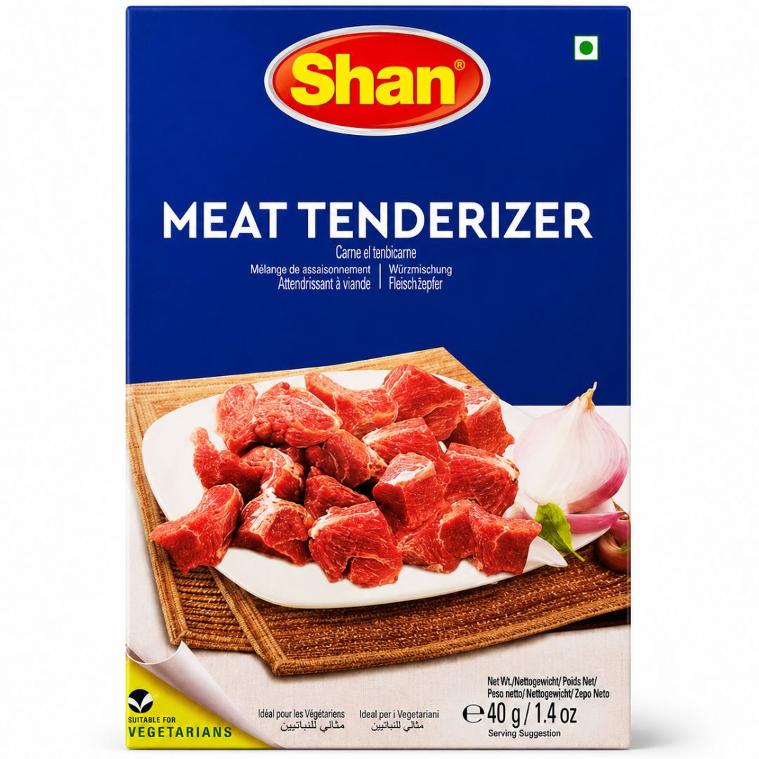 Especias para Shami Kabab | Meat Tenderizer 40g Shan